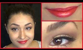 Chinese New Year Inspired Makeup Tutorial