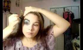 Lady Gaga inspired transformation makeup