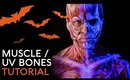 Muscle / UV Bones | Cristress of the Dark | Body Paint Tutorial