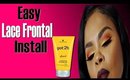 How To: Quick Lace Frontal Wig Install + got2b Gel