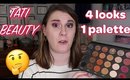 TATI BEAUTY PALETTE: 4 LOOKS from natural to glam ✨