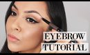 Eyebrow Tutorial For Beginners - Brow Routine - TrinaDuhra