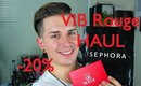 GIANT HAUL: Sephora VIB Rouge/Fall 2015 | ChrisCelsius