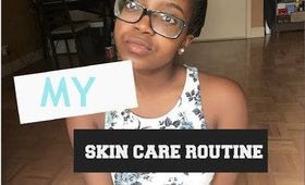 My Skin Care Routine | Ft. Olive