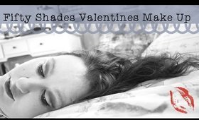 Fifty Shades Valentines Make Up | TheVintageSelection