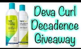 Deva Curl Decadence Giveaway l TotalDivaRea