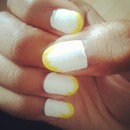 White And Yellow