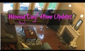 Home Decor Update | Changes to Our New House | Moving Day