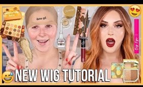 COPPER HAIR makeup tutorial! 🧡 new wig YASSS im obsessed