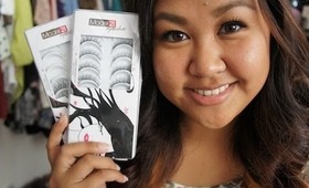 MODEL 21 Eyelashes Review