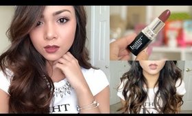 Get Ready With Me: Thanksgiving Makeup & Hair | Charmaine Dulak