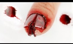 FX Series: I cut my finger and cracked my nail!