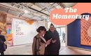 VISITING THE MOMENTARY | How to be Fancy Vlog