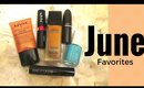 June Favorites 2015! Mascara, Hair, Nails, Concealer, Highlighter