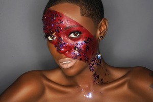 Makeup by : I'm So Marie B. 

Avant Garde Makeup, I just Freestyle with it !!!

www.imsomarieb.com
Instagram @imsomarieb_mua 