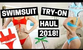 HUGE SWIMSUIT TRY-ON HAUL 2018 | AFFORDABLE BIKINIS
