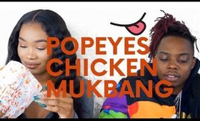 Finally Trying Popeyes New Chicken Sandwich in 2020 MUKBANG | Ft. Trap Beckham