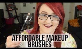 AFFORDABLE MAKEUP BRUSHES | heysabrinafaith