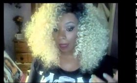 My new wig Haul Teyanna from Wigtypes  By the Isis Collection