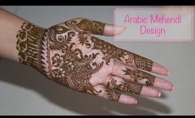 #3 DIY Best Arabic Mehendi Design 2015 | How To Apply Henna Mehndi Tattoo On Hand