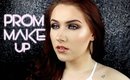 Simple & Pretty Glam Prom Make-Up Tutorial ♡ | Collab with hollysamanthaa