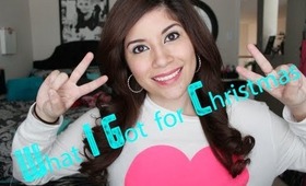 what i got for xmas
