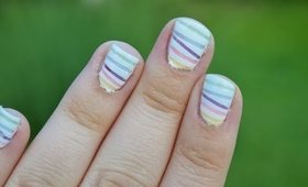 Fun Summer Nail Art Tutorial
