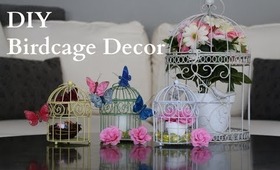 DIY Birdcage Decor