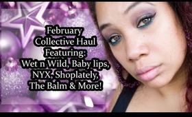 February Collective Haul featuring Drugstore, Shoplately, Hautelook and more