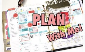 Plan with me #2 / In my Erin Condren Life Planner Kikki