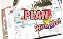 Plan with me #2 / In my Erin Condren Life Planner Kikki