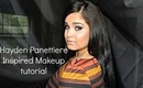Hayden Panettiere Inspired Makeup Tutorial
