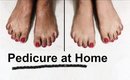 How to Do Pedicure at Home _ Step by Step | DIY at Home |  SuperWowStyle