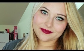 Bolder Version of My Fall Makeup Look