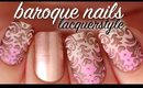 Baroque Nail Art Tutorial | Lacquerstyle