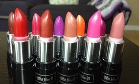 Kat Von D Spellbinding Lipstick Set - Lip Swatches + Review