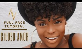 Summer Gilded Amor Glow Makeup Tutorial