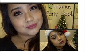 Christmas Party, Holiday Inspired Makeup Tutorial