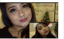 Christmas Party, Holiday Inspired Makeup Tutorial