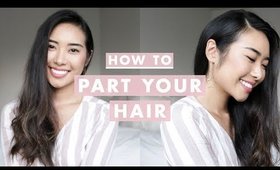 Are You Parting Your Hair the Right Way?