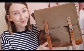 WHAT'S IN MY CHANGING BAG? | Rhiannon Ashlee