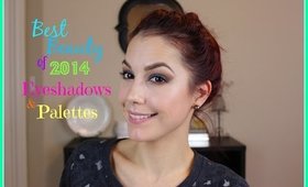 Best Beauty of 2014: Palettes & Eyeshadows