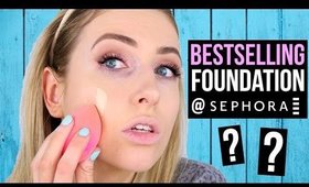 Sephora's BESTSELLING Foundation: WORTH THE HYPE?! || First Impression Friday