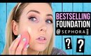 Sephora's BESTSELLING Foundation: WORTH THE HYPE?! || First Impression Friday