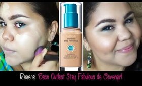 RESEÑA: BASE OUTLAST STAY FABULOUS COVERGIRL | kittypinky