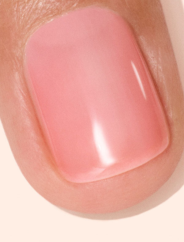 Manucurist Active Glow Cranberry nail swatch