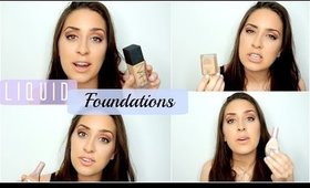 Best Liquid Foundations