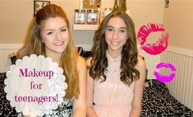 MAKEUP FOR TEENAGERS!