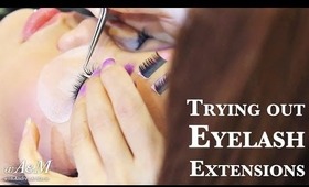 Eyelash Extensions - De Perfect Beauty (Singapore) [HD]