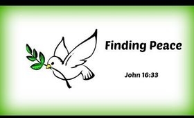 Devotional Diva - Finding Peace
